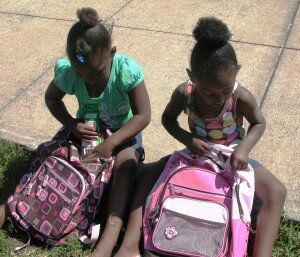 Des Moines Back to School Backpack Program 8-09